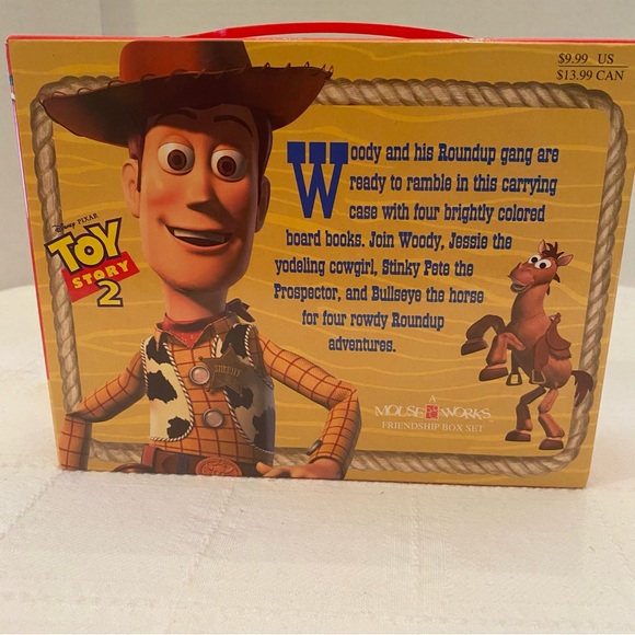 Toy Story 2 1999 4 board books. Great gift for Christmas - Picture 6 of 6